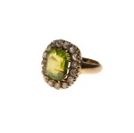 Stamp of Feldman International Auctions » Bijoux - Haute Joaillerie / Jewellery Bague 19ème en or jaune 750