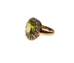 Stamp of Feldman International Auctions » Bijoux - Haute Joaillerie / Jewellery Bague 19ème en or jaune 750