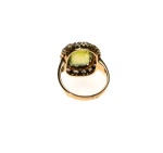 Stamp of Feldman International Auctions » Bijoux - Haute Joaillerie / Jewellery Bague 19ème en or jaune 750