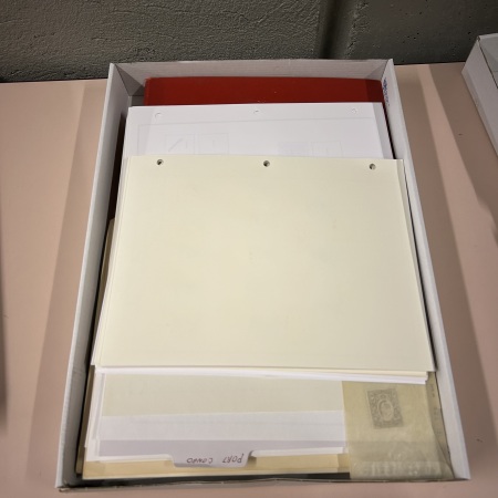 Stamp of Large Lots and Collections 1880-1950, in a box, nice item including mint and