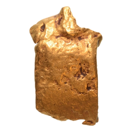 China, State of Chu, “Yuan Yin” gold cube money, c. 475-221 BC, 9.11 g.