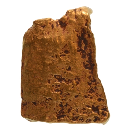China, State of Chu, “Yuan Yin” gold cube money, Warring States Period, c. 475-221 BC, 8.82 g.