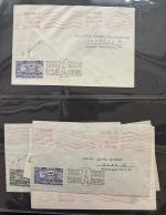 Stamp of Aerophilately » Rocketmail Rocket Post: 1930-1960, large collection of almost 100 rocket post covers + stamps