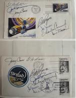 Stamp of Thematics » Space Space : 1980-1995, SPACE   SKYLAB large amount of
