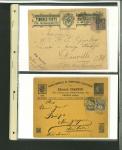 Stamp of Thematics » Philately Philately: 1877-1920, 15 advertising covers of philatelic traders
