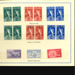 Stamp of Large Lots and Collections All World UPU :1950, UPU Bern special book 75th anniversary