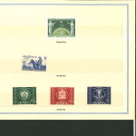 Stamp of Large Lots and Collections All World UPU :1950, UPU Bern special book 75th anniversary