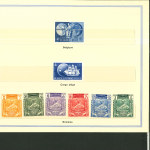 Stamp of Large Lots and Collections All World UPU :1950, UPU Bern special book 75th anniversary