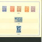 Stamp of Large Lots and Collections All World UPU :1950, UPU Bern special book 75th anniversary