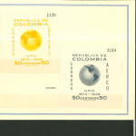 Stamp of Large Lots and Collections All World UPU :1950, UPU Bern special book 75th anniversary