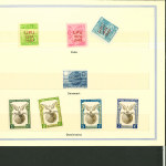 Stamp of Large Lots and Collections All World UPU :1950, UPU Bern special book 75th anniversary