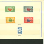 Stamp of Large Lots and Collections All World UPU :1950, UPU Bern special book 75th anniversary