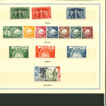 Stamp of Large Lots and Collections All World UPU :1950, UPU Bern special book 75th anniversary