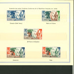 Stamp of Large Lots and Collections All World UPU :1950, UPU Bern special book 75th anniversary