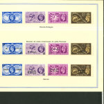 Stamp of Large Lots and Collections All World UPU :1950, UPU Bern special book 75th anniversary