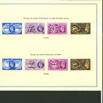 Stamp of Large Lots and Collections All World UPU :1950, UPU Bern special book 75th anniversary