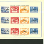 Stamp of Large Lots and Collections All World UPU :1950, UPU Bern special book 75th anniversary
