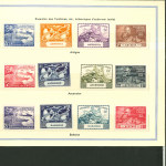 Stamp of Large Lots and Collections All World UPU :1950, UPU Bern special book 75th anniversary
