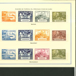 Stamp of Large Lots and Collections All World UPU :1950, UPU Bern special book 75th anniversary