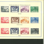 Stamp of Large Lots and Collections All World UPU :1950, UPU Bern special book 75th anniversary