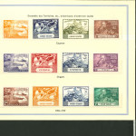 Stamp of Large Lots and Collections All World UPU :1950, UPU Bern special book 75th anniversary