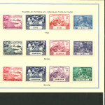 Stamp of Large Lots and Collections All World UPU :1950, UPU Bern special book 75th anniversary