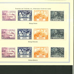 Stamp of Large Lots and Collections All World UPU :1950, UPU Bern special book 75th anniversary
