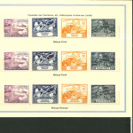 Stamp of Large Lots and Collections All World UPU :1950, UPU Bern special book 75th anniversary