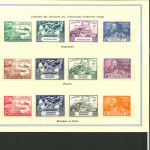 Stamp of Large Lots and Collections All World UPU :1950, UPU Bern special book 75th anniversary