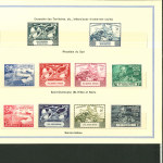 Stamp of Large Lots and Collections All World UPU :1950, UPU Bern special book 75th anniversary