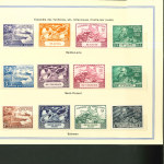 Stamp of Large Lots and Collections All World UPU :1950, UPU Bern special book 75th anniversary