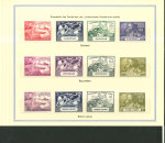 Stamp of Large Lots and Collections All World UPU :1950, UPU Bern special book 75th anniversary