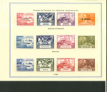 Stamp of Large Lots and Collections All World UPU :1950, UPU Bern special book 75th anniversary