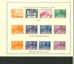 Stamp of Large Lots and Collections All World UPU :1950, UPU Bern special book 75th anniversary