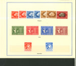 Stamp of Large Lots and Collections All World UPU :1950, UPU Bern special book 75th anniversary