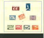 Stamp of Large Lots and Collections All World UPU :1950, UPU Bern special book 75th anniversary