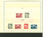 Stamp of Large Lots and Collections All World UPU :1950, UPU Bern special book 75th anniversary