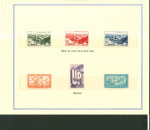 Stamp of Large Lots and Collections All World UPU :1950, UPU Bern special book 75th anniversary