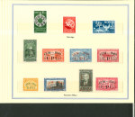 Stamp of Large Lots and Collections All World UPU :1950, UPU Bern special book 75th anniversary