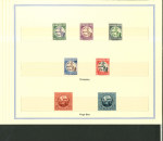 Stamp of Large Lots and Collections All World UPU :1950, UPU Bern special book 75th anniversary