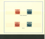 Stamp of Large Lots and Collections All World UPU :1950, UPU Bern special book 75th anniversary
