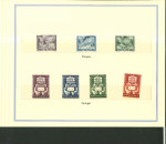 Stamp of Large Lots and Collections All World UPU :1950, UPU Bern special book 75th anniversary