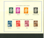 Stamp of Large Lots and Collections All World UPU :1950, UPU Bern special book 75th anniversary