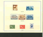 Stamp of Large Lots and Collections All World UPU :1950, UPU Bern special book 75th anniversary