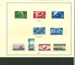 Stamp of Large Lots and Collections All World UPU :1950, UPU Bern special book 75th anniversary