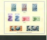 Stamp of Large Lots and Collections All World UPU :1950, UPU Bern special book 75th anniversary