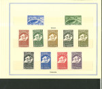 Stamp of Large Lots and Collections All World UPU :1950, UPU Bern special book 75th anniversary