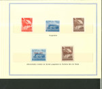 Stamp of Large Lots and Collections All World UPU :1950, UPU Bern special book 75th anniversary