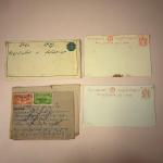 Stamp of Indian States » Indian States Collections and Lots Postal Stationery: Group of 88 Feudatory and Convention states postal stationery envelopes and cards