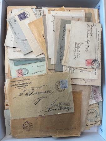 Stamp of Austria 1862-1918 Austria, Accumulation of several 100 covers and card